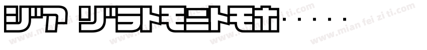 D3 Cosmism字体转换